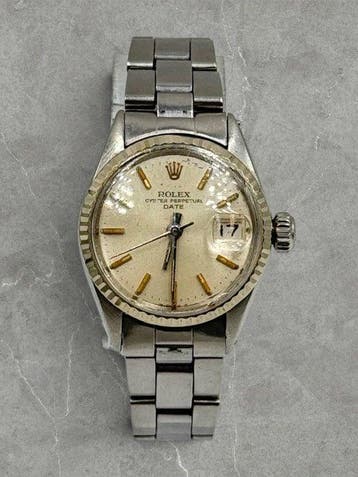 Rolex - Oyster Perpetual Date - 6516 - Dames - 1970-1979, Nieuw