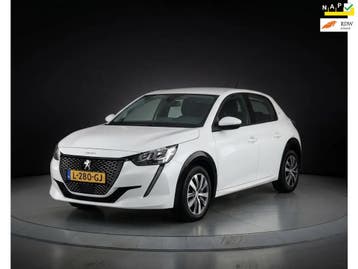 Peugeot e-208 | Zakelijke Lease v.a. €237.21 pm, Automaat, Gebruikt, Wit, Elektrisch