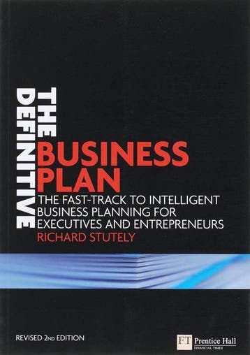 Definitive Business Plan - Richard Stutely 9780273710967, Verzenden, Gelezen, Richard Stutely