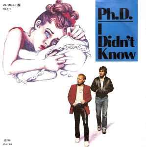 Single vinyl / 7 inch - Ph.D. - I Didnt Know, Cd's en Dvd's, Verzenden, Zo goed als nieuw, 7 inch, Rock en Metal