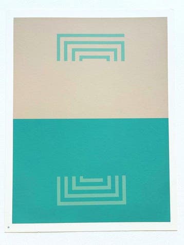 Josef Albers (1888-1976) - Interaction of Colors - VI-2