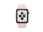 Apple Watch SE (2020) - 44mm Cellular - GPS + 4G - Goud, Verzenden, Zo goed als nieuw, Apple