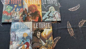 Le Torte T1 à T5 - Série complète - 5x C - EO/Ré - 5 Album -, Nieuw