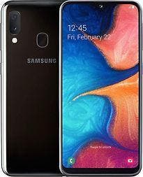 Samsung Galaxy A20e Dual SIM 32GB zwart, Verzenden, Zwart, Zo goed als nieuw, Zonder simlock
