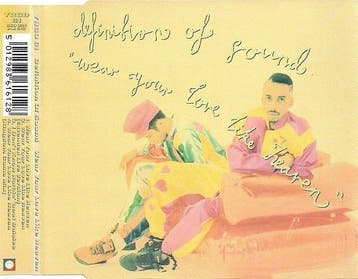 Definition Of Sound - Wear Your Love Like Heaven, Ophalen of Verzenden, Gebruikt
