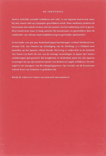 De inktvogel 9789050112550 E. van Ommen, Verzenden, Gelezen, E. van Ommen