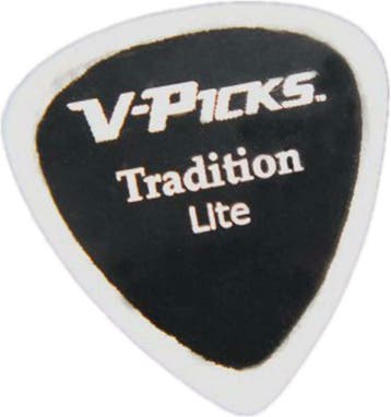 V-Picks Tradition Lite Ghost Rim plectrum 1.50 mm, Ophalen of Verzenden, Nieuw