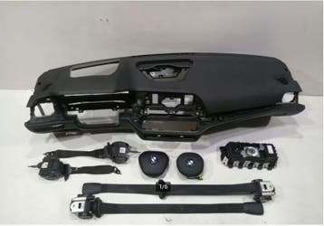 Dashboard + Airbags + Veiligheidsgordels Bmw G20 G21, Auto-onderdelen, Verzenden, Gereviseerd, BMW