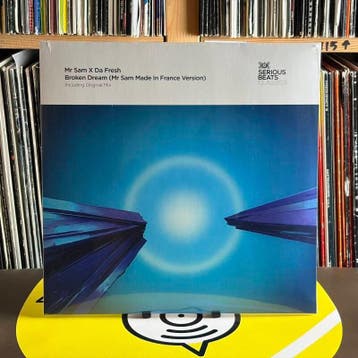 Mr. Sam X Da Fresh - Broken Dream, Ophalen of Verzenden, Nieuw in verpakking, 12 inch