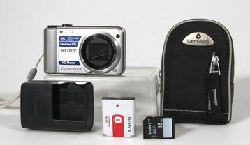 Sony DSC-H70 Digitale camera, Nieuw