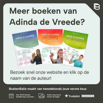 Teken je gesprek over gedachten - Adinda de Vreede, Boeken, Psychologie, Verzenden, Gelezen, Adinda de Vreede