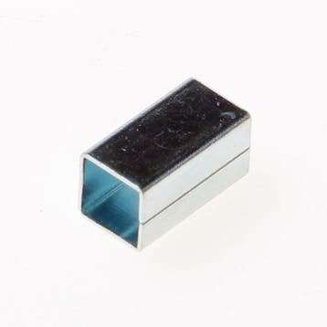 OUTLET Ami Verloopbusje gegalvaniseerd  7 > 8mm vierkant tbv, Ophalen of Verzenden, Nieuw