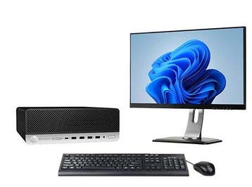 HP ProDesk 600 G5 SFF i5 9e Gen incl. 1 Monitor + Windows 11, Computers en Software, Ophalen of Verzenden, Nieuw
