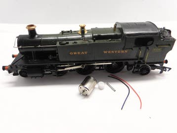 micromotor 0A002G ombouwset Airfix, Mainline Prairie, Overige merken, Gelijkstroom, Verzenden, Overige typen