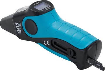 Digitale bandendruktester & bandenprofiel-schuifmaat 2-IN-1, Verzenden, Nieuw