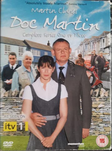 Doc Martin series 1 - 3 incl On the Edge -  Gratis verzenden, Cd's en Dvd's, Dvd's | Tv en Series, Gebruikt, Verzenden, Boxset