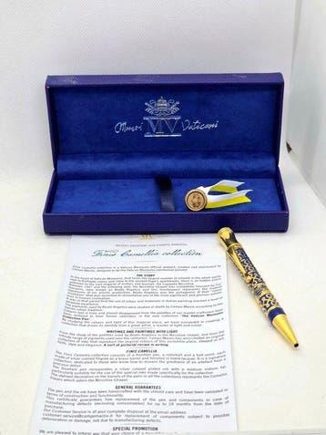 Campo Marzio per Musei Vaticani - VATICAN MUSEUM PEN - Pen, Nieuw