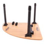 ViaMondo Premium Tafel Triangular Bamboe, Caravans en Kamperen, Ophalen of Verzenden, Nieuw