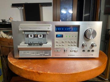 Pioneer - CT-F950 Cassetterecorder-speler, Nieuw