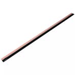 Benson Tochtstrip borstel - 100 cm - transparant PVC - ze..., Ophalen of Verzenden, Nieuw