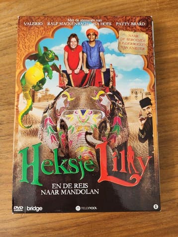 DVD - Heksje Lilly - En De Reis Naar Mandolan, Cd's en Dvd's, Avontuur, Gebruikt, Verzenden, Inclusief doosje