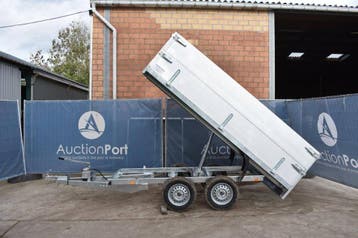 Veiling: Aanhangwagen Kipper BW Trailer 750kg 300x150x70cm N, Overige kleuren, Overige brandstoffen, Aanhangers en Opleggers, BTW verrekenbaar