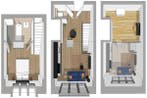 Studio Berg en Dalseweg in Nijmegen, Huizen en Kamers, Kamers te huur, 50 m² of meer, Nijmegen