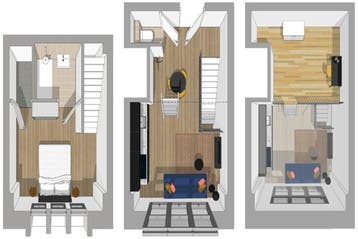 Studio Berg en Dalseweg in Nijmegen, 50 m² of meer, Nijmegen