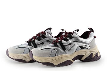 Steve Madden Sneakers in maat 38 Grijs, Verzenden, Steve Madden, Grijs, Sneakers of Gympen