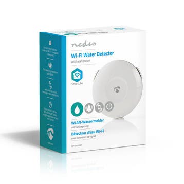Wi-Fi smart waterdetector | Batterijgevoed, Ophalen of Verzenden, Nieuw