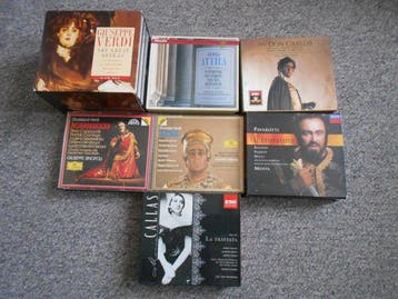 Giuseppe Verdi - Diverse artiesten - Collection 0f 7, Nieuw in verpakking