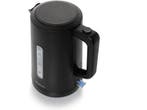 Brabantia -   Waterkoker Zwart, 1 tot 2 liter, Verzenden, Nieuw