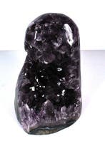 amethist Grote drusegeode amethist - TOPkwaliteit A++ Paars-, Verzamelen, Mineralen en Fossielen