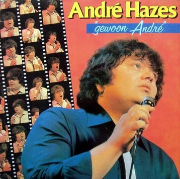 André Hazes - Gewoon André, Ophalen of Verzenden, Gebruikt