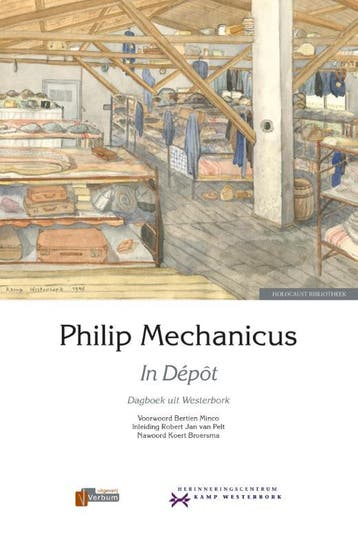 In Depot | Philip Mechanicus | Nieuw, Ophalen of Verzenden, Nieuw, Philip Mechanicus