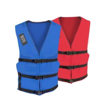 Besto Zwemvest All-Round 50N Volwassenen Rood en Blauw-Rood, Watersport en Boten, Ophalen of Verzenden, Nieuw
