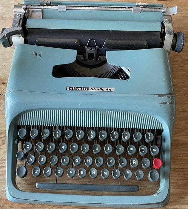 Marcello Nizzoli - Olivetti, Studio 44 - Typemachine -, Antiek en Kunst, Kunst | Designobjecten