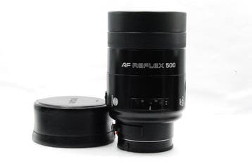 Minolta AF Reflex 500mm F8 Cameralens, Nieuw