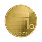 Gouden Gulden 2001, Postzegels en Munten, Edelmetalen en Baren, Verzenden