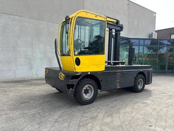 Veiling: Zijlader Lancer LQ 50 Diesel, Ophalen, Diesel, Zijlader, Lancer