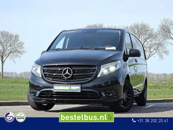 Mercedes-Benz Vito | Zakelijke Lease v.a. €528.95 pm, Automaat, Gebruikt, Euro 6, Zwart