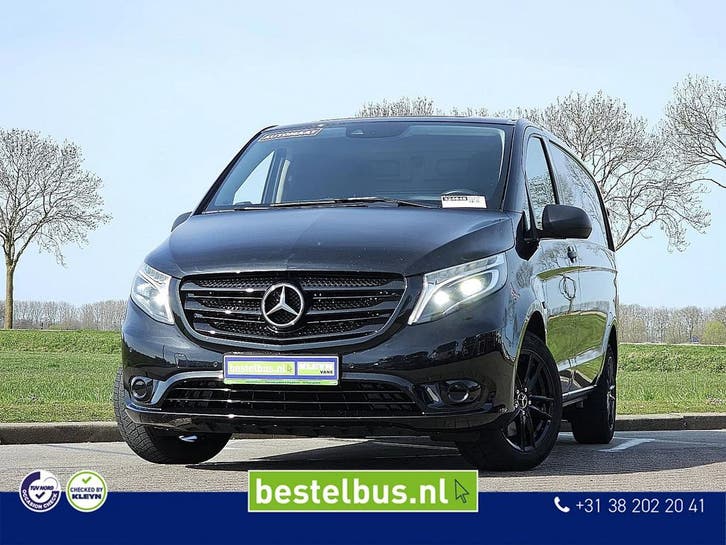 Mercedes-Benz Vito | Zakelijke Lease v.a. €528.95 pm, Auto's, Bestelauto's, Lease, Automaat, Financial lease, Diesel, Zwart, Mercedes-Benz