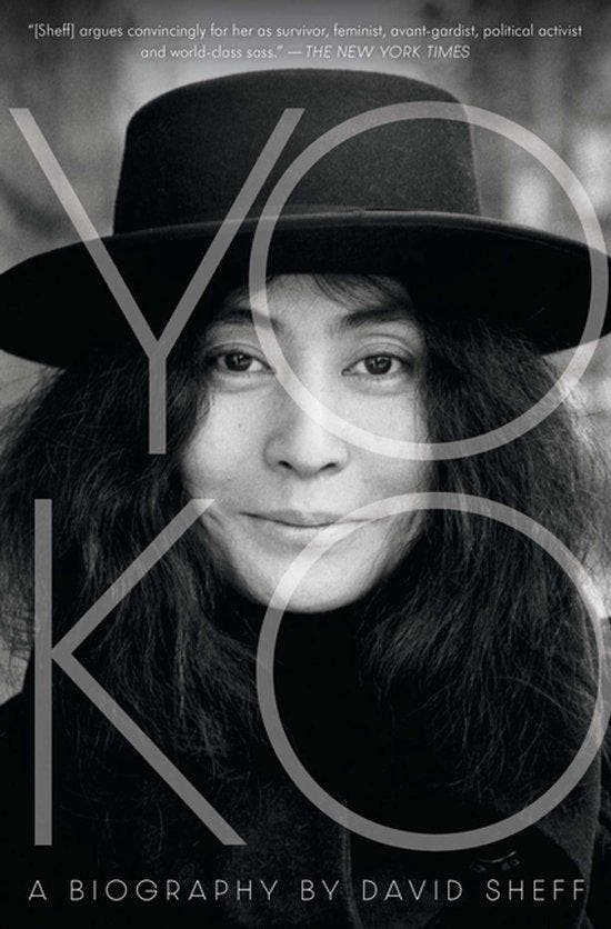 9781982188252 Yoko David Sheff, Boeken, Biografieën, Nieuw, Verzenden