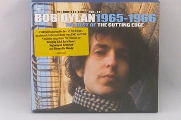 Bob Dylan 1965-1966 The best of the Cutting Edge (2CD), Cd's en Dvd's, Ophalen of Verzenden, Zo goed als nieuw