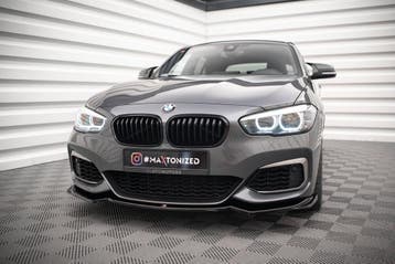 Maxton Front Splitter V.2 BMW 1 F20/F21 M-Power, Verzenden