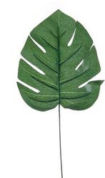 Monstera Blad Zijdenbloem Botanical Style, Ophalen of Verzenden, Nieuw