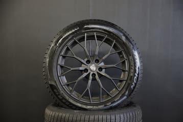 Velgen Porsche Macan Pirelli winterbanden, Gebruikt, Banden en Velgen, Winterbanden, 235 mm