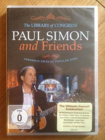Paul Simon - Paul Simon And Friends: The Library of Congress, Ophalen of Verzenden, Gebruikt