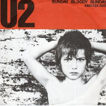 U2 - Sunday bloody Sunday + Endless deep (Vinylsingle), Nieuw in verpakking