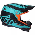 Crosshelm 6D ATR-2 Sector Teal | MAAT LARGE (58-59cm), Motoren, Kleding | Motorhelmen, L, Nieuw met kaartje, Overige merken, Offroadhelm